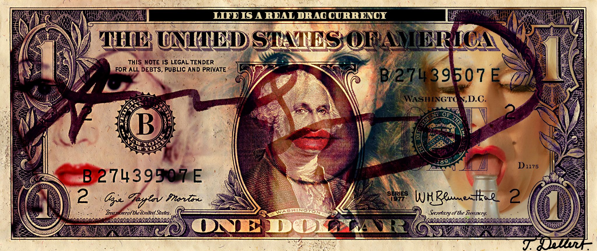 ONE DRAG DOLLAR  copy